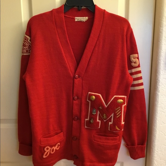 high school sweaters